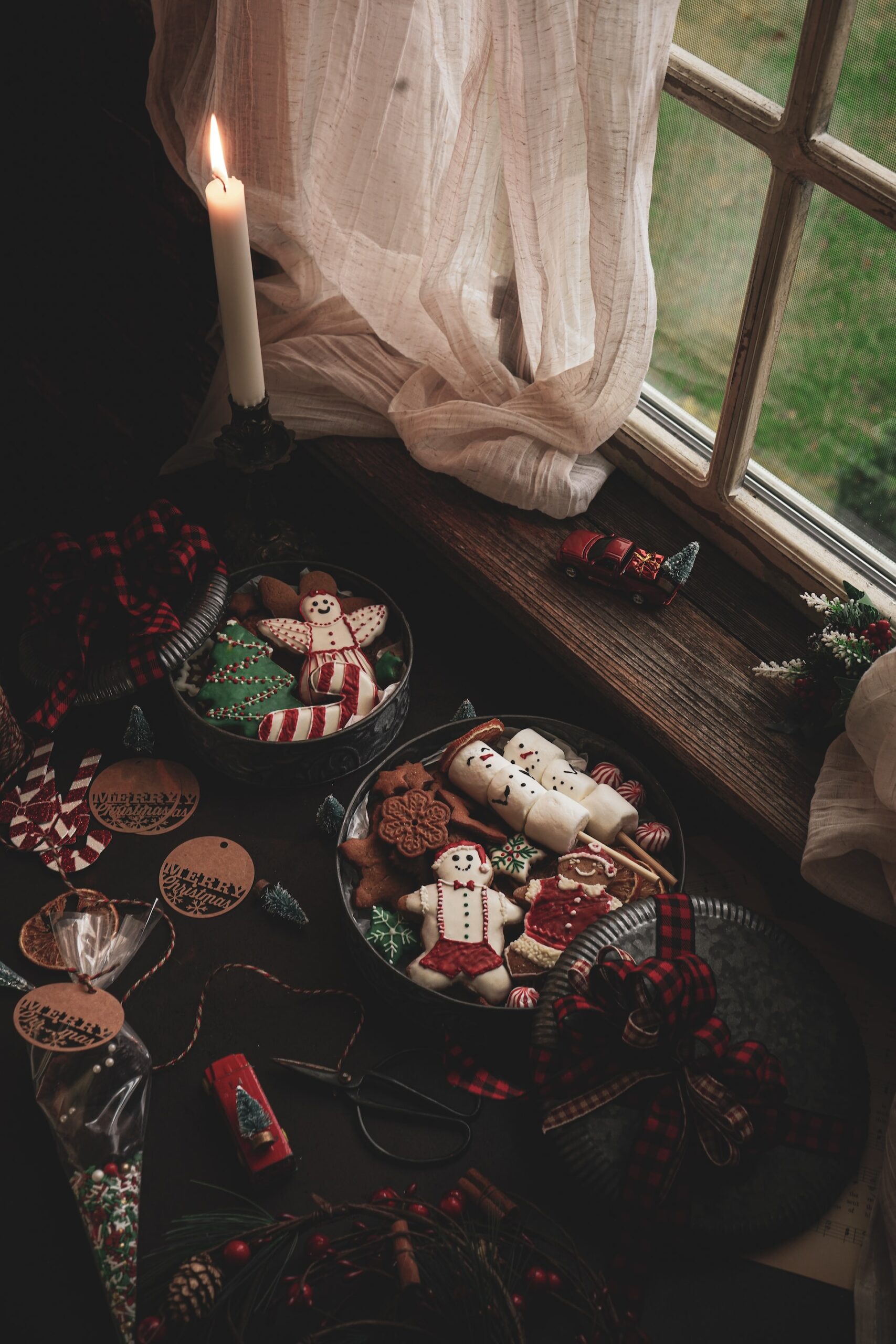 christmas activities cookies decorating