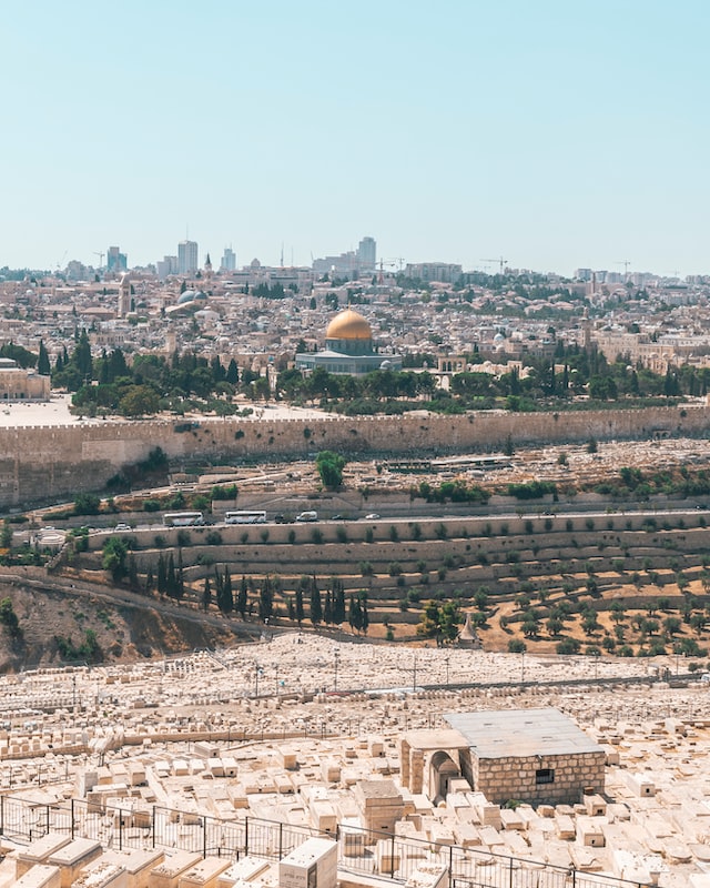 mount of olives