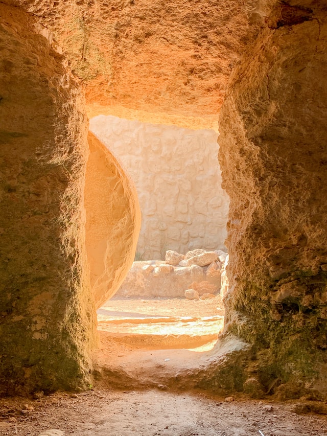 Jesus' empty tomb